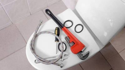 toilet installation
